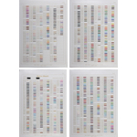 Miyuki Delica Bead Sample Cards